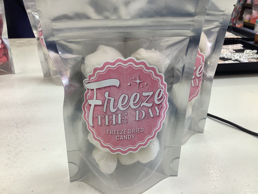 Freeze Dried Vanilla Taffy