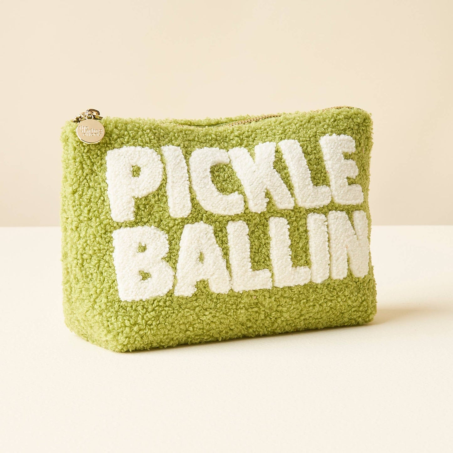 Pickleballin' | Teddy Pouch