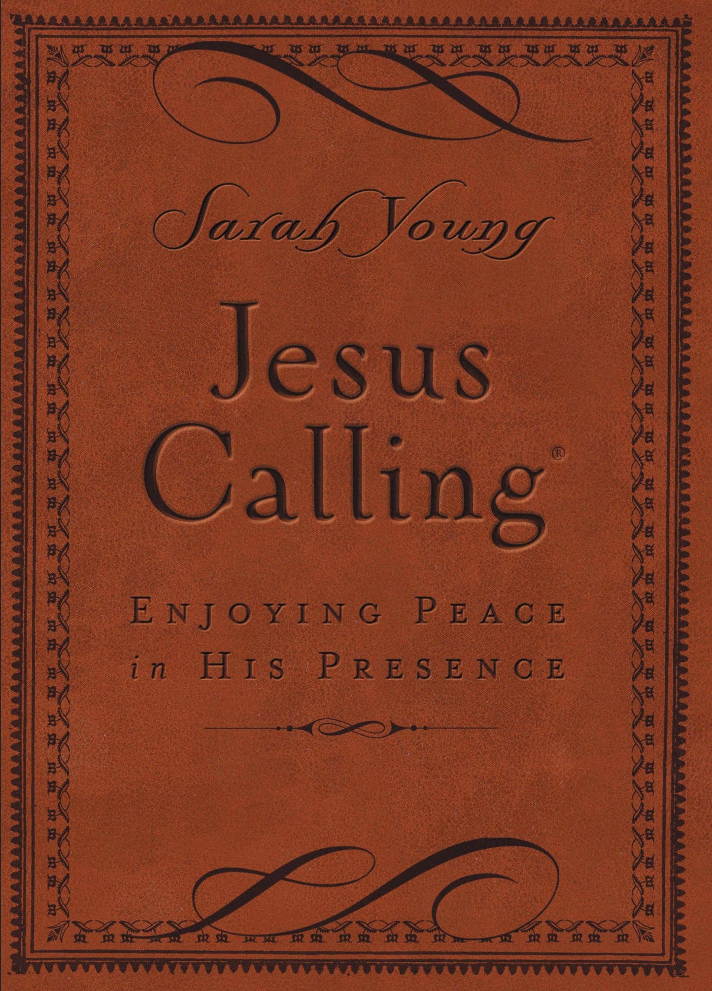 Jesus Calling Leathersoft Deluxe Edition