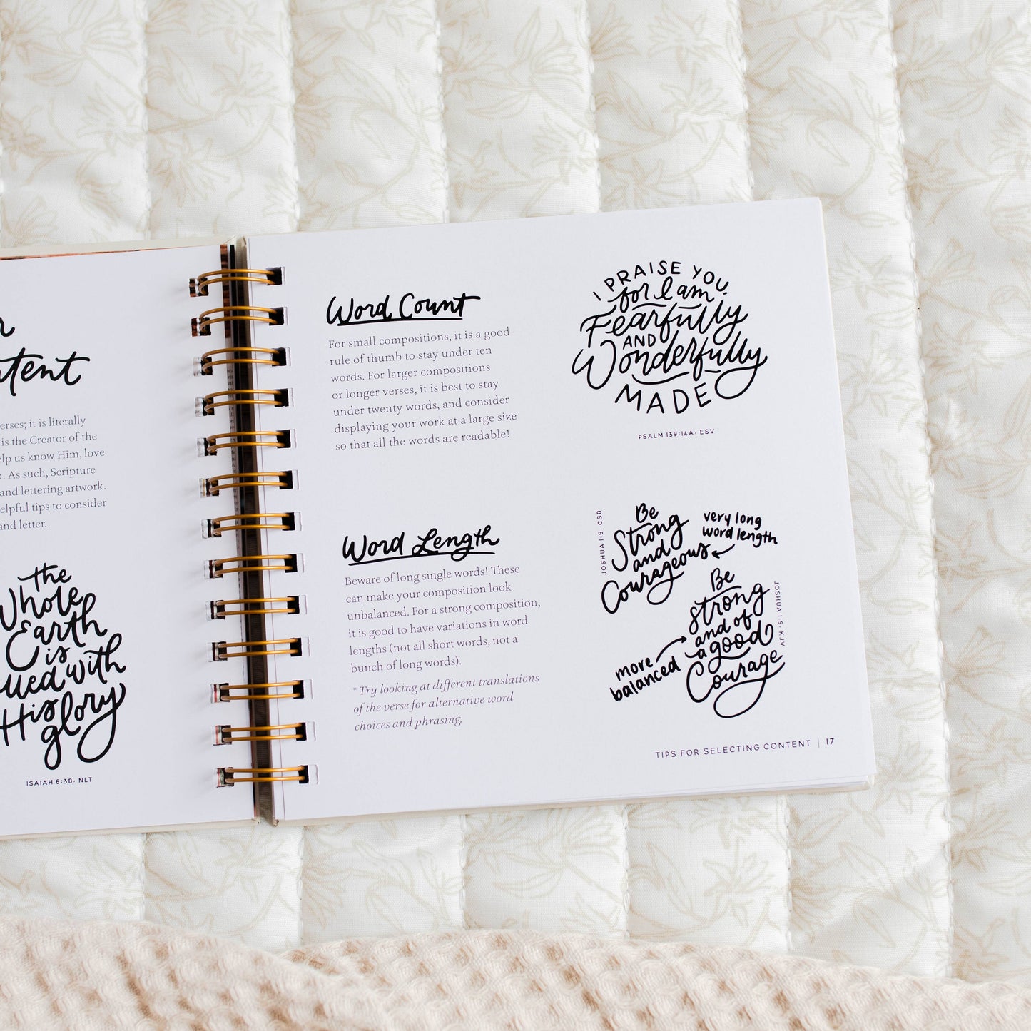 Daily Grace Scripture Lettering Workbook