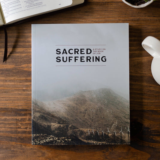 Sacred Suffering | A Study on the Book of Job for Men