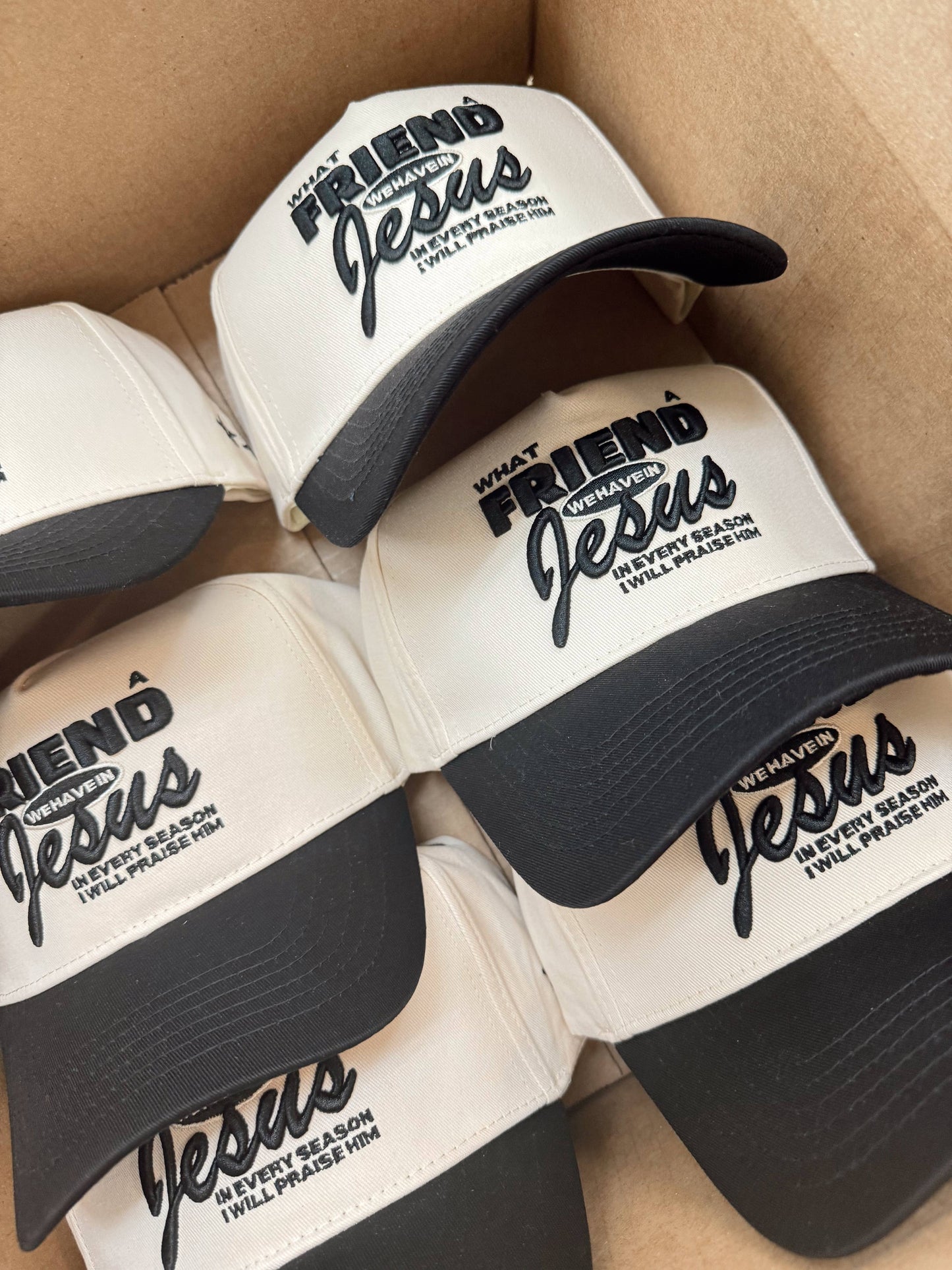 Trucker Hat: Friend in Jesus