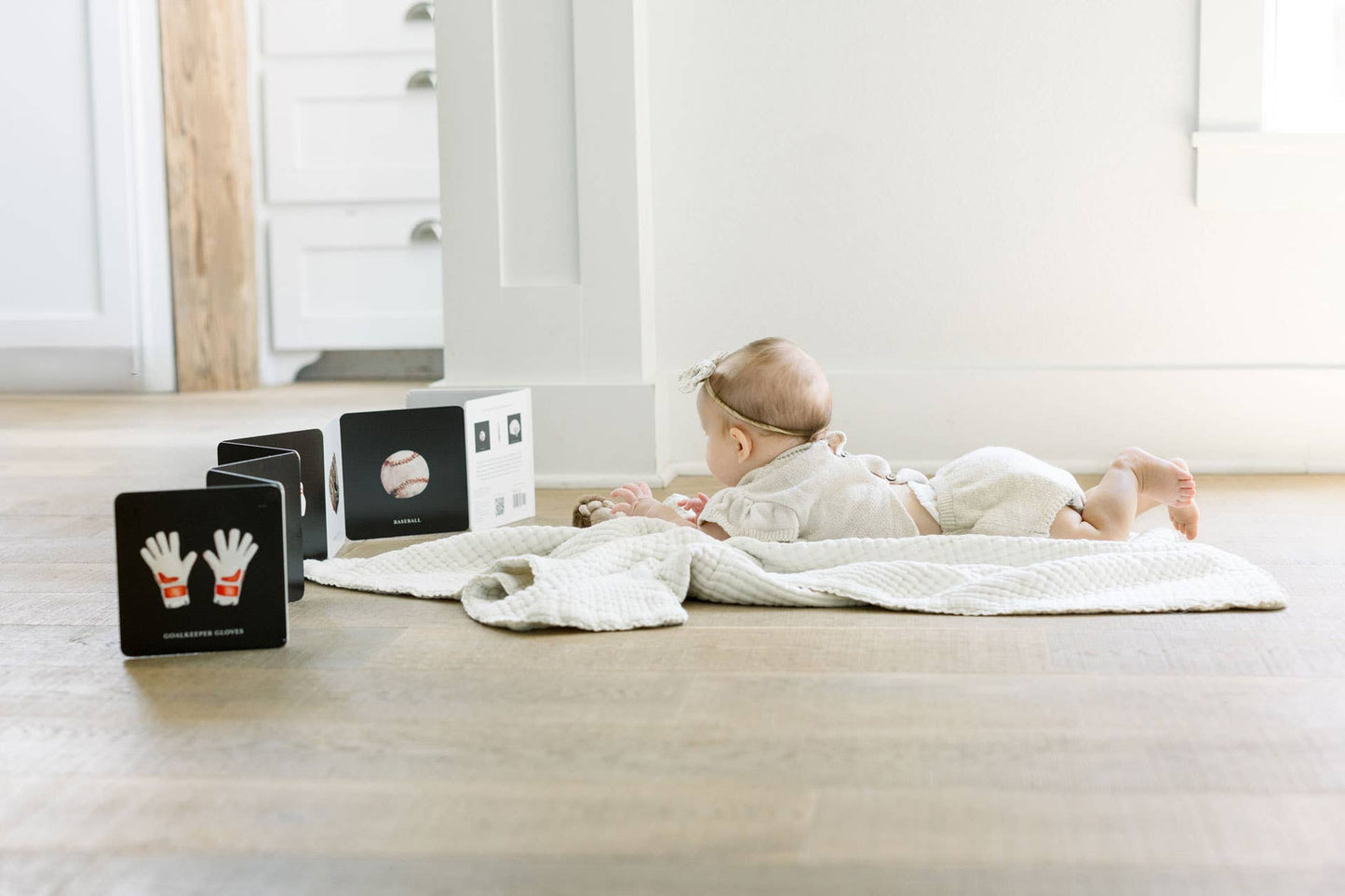 Baby's Tummy Time Sports Board Book