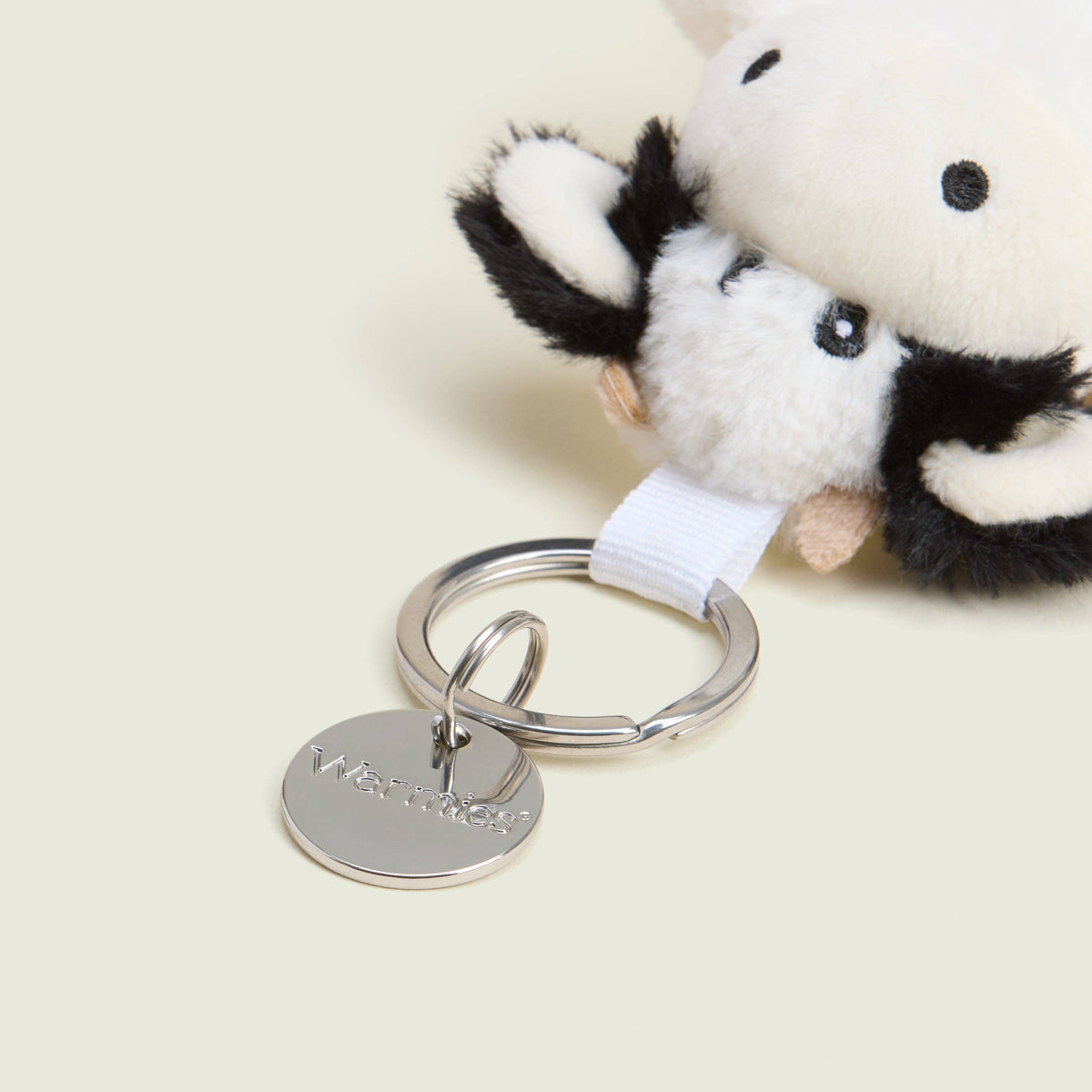 Cow Keyring