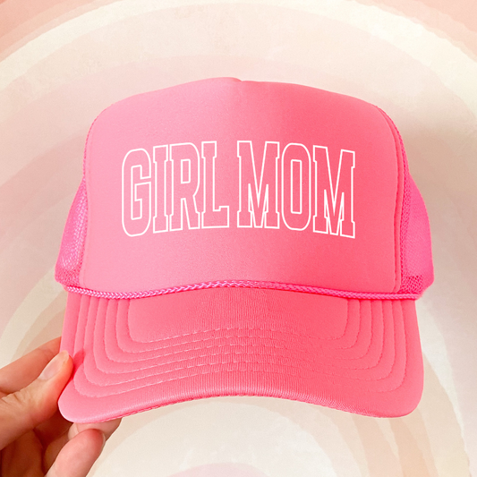 Girl Mom Trucker Hat