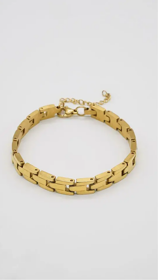 Square Link Bracelet