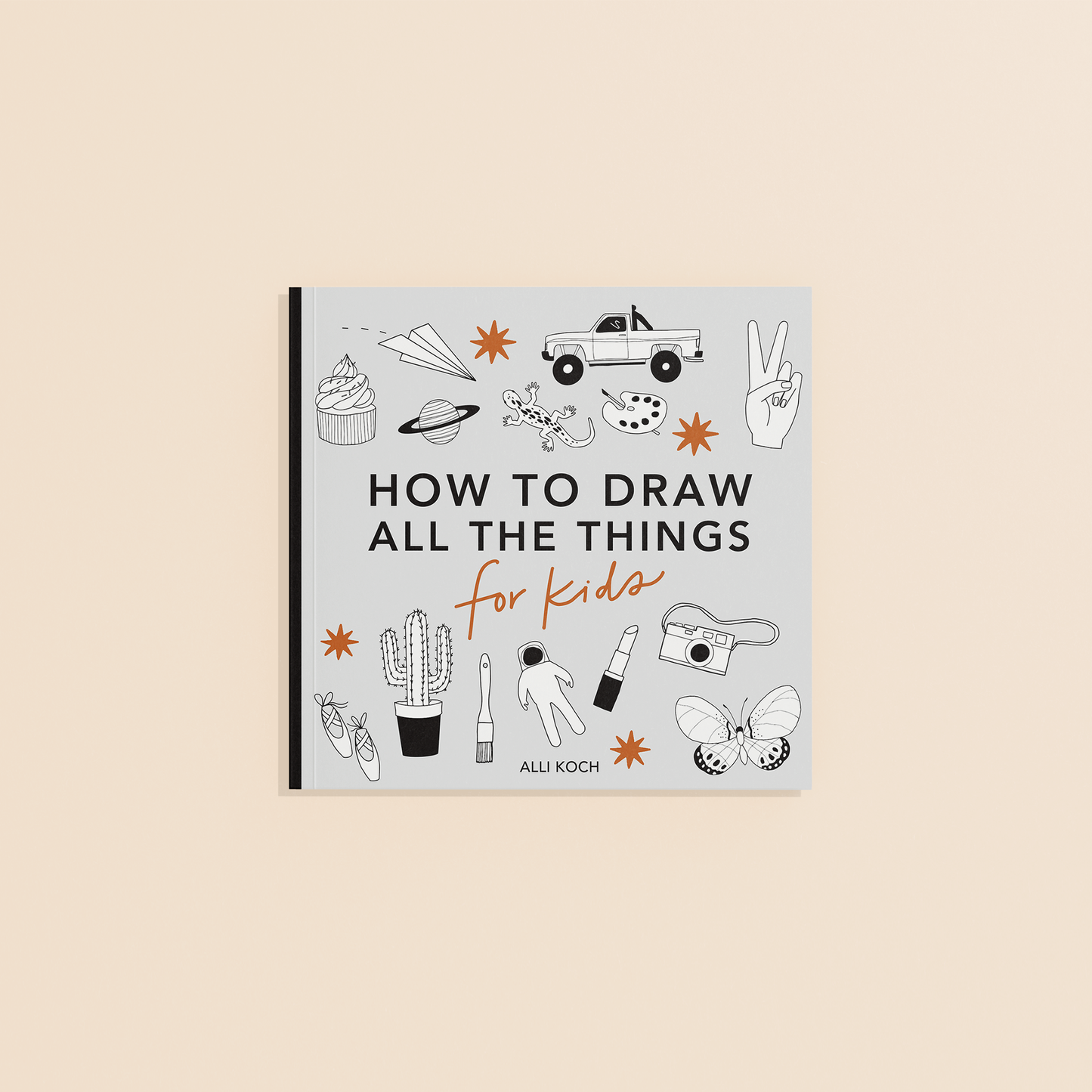 Mini How to Draw Book: All the Things
