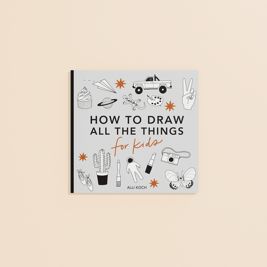 Mini How to Draw Book: All the Things