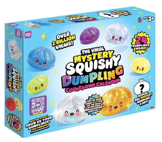RMS Dumpling Advent Squishy Calendar
