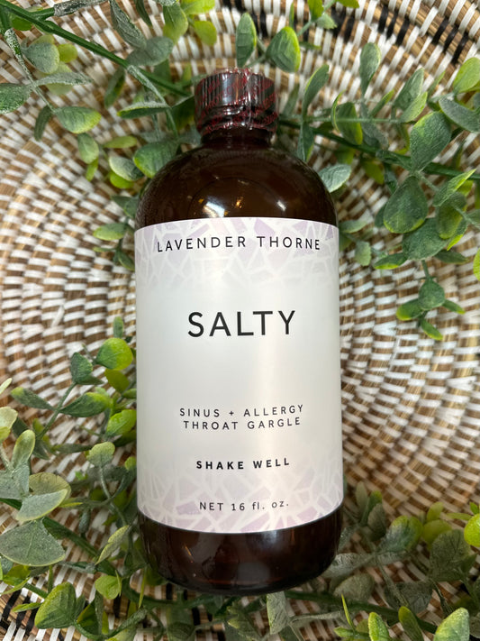Lavender Thorne | Salty