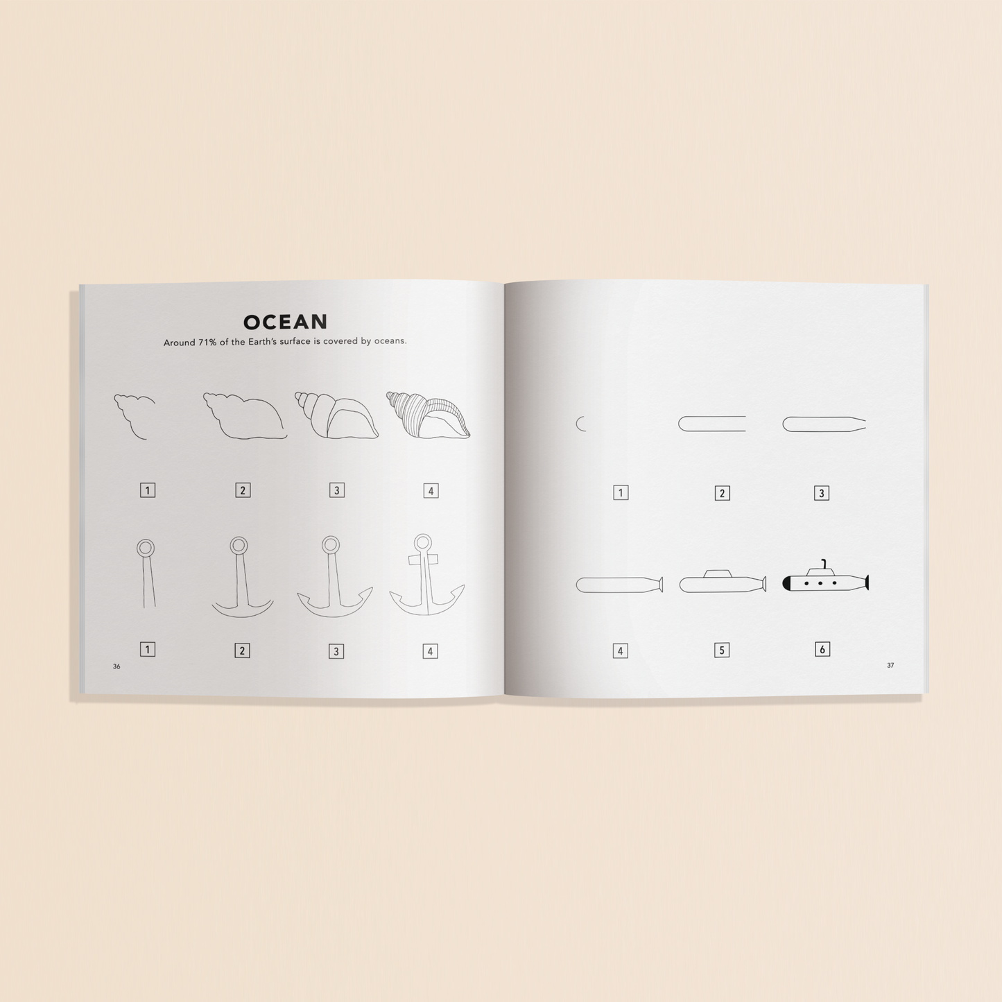 Mini How to Draw Book: All the Things