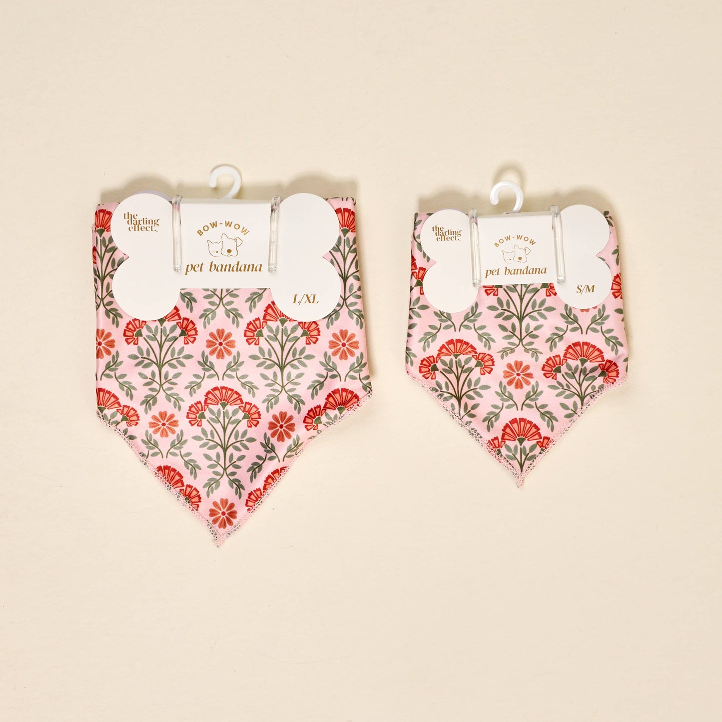 Everbloom Dusty Rose Pet Bandana