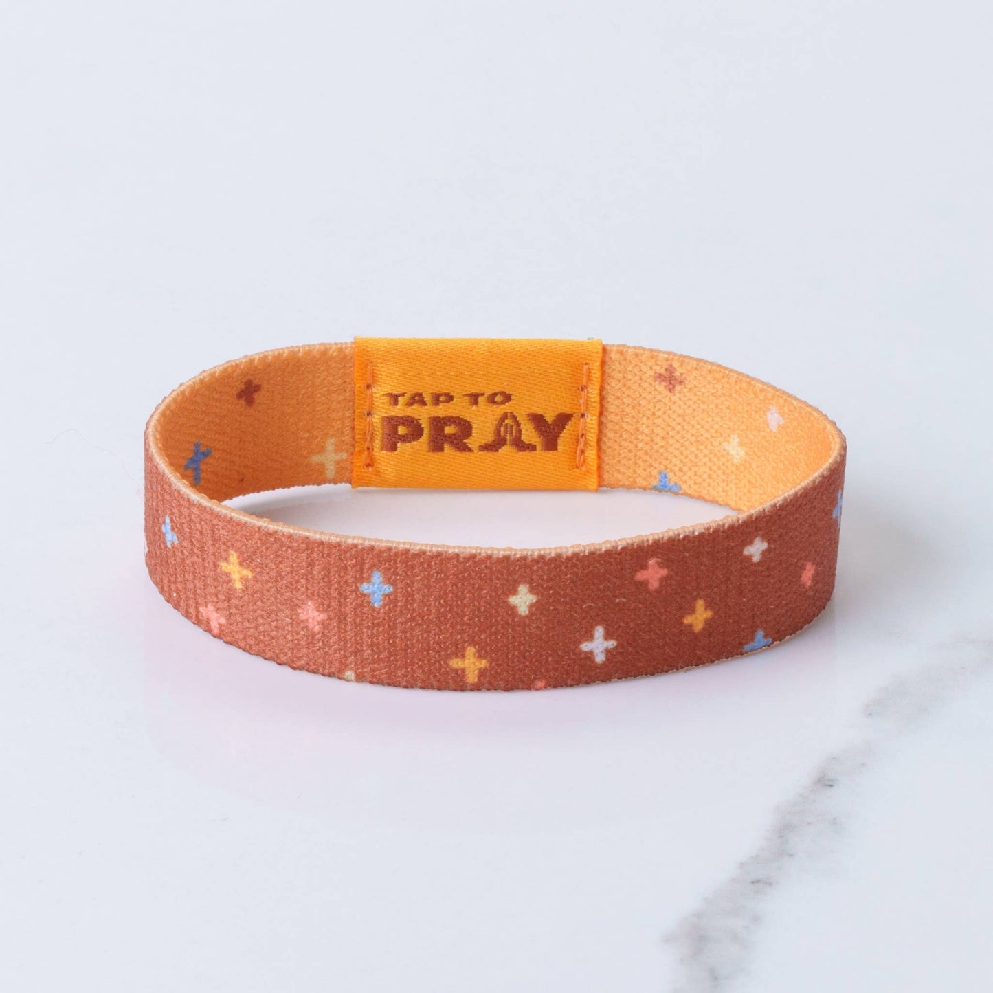 Tap To Pray Wristband: God Is Good