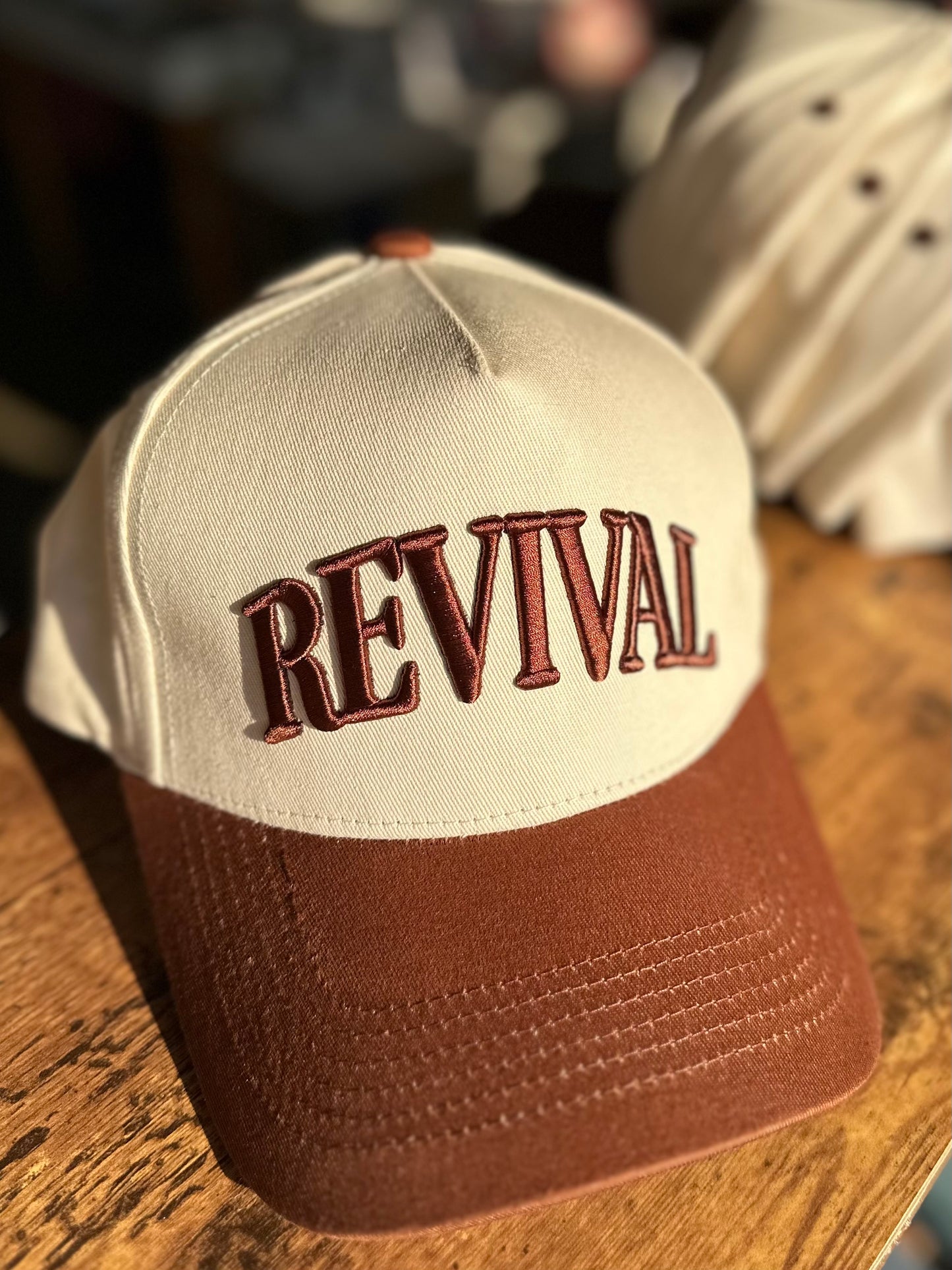 “REVIVAL” Embroidered Hat