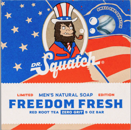 Dr.Squatch Freedom Fresh