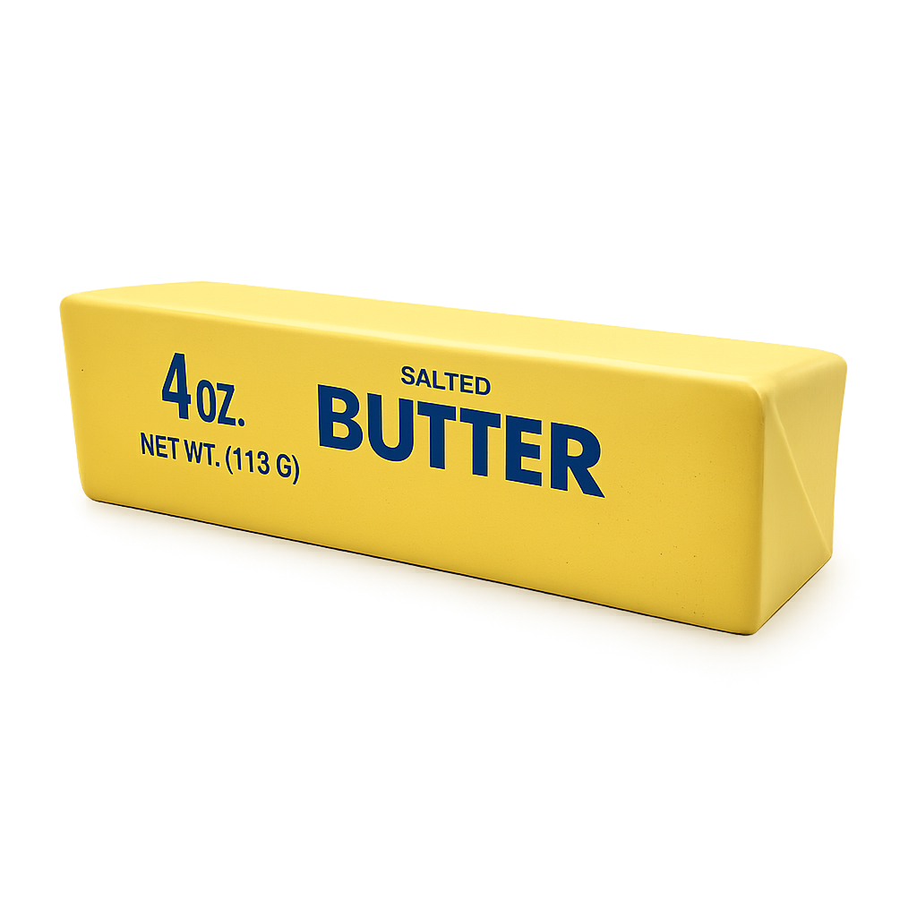 Fun Doh 6" Butter {FINAL SALE}