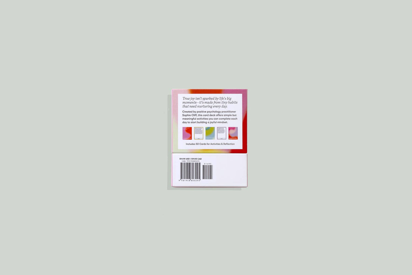 Sprinkles of Joy: 50 Card Deck