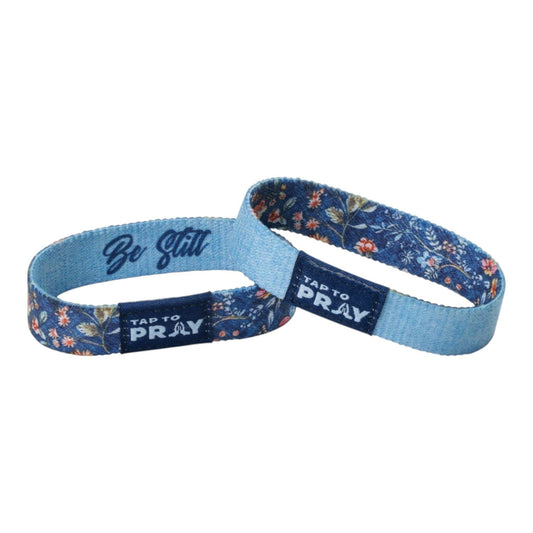 Tap To Pray Wristband: Be Still