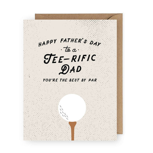 Tee-rific Dad Card