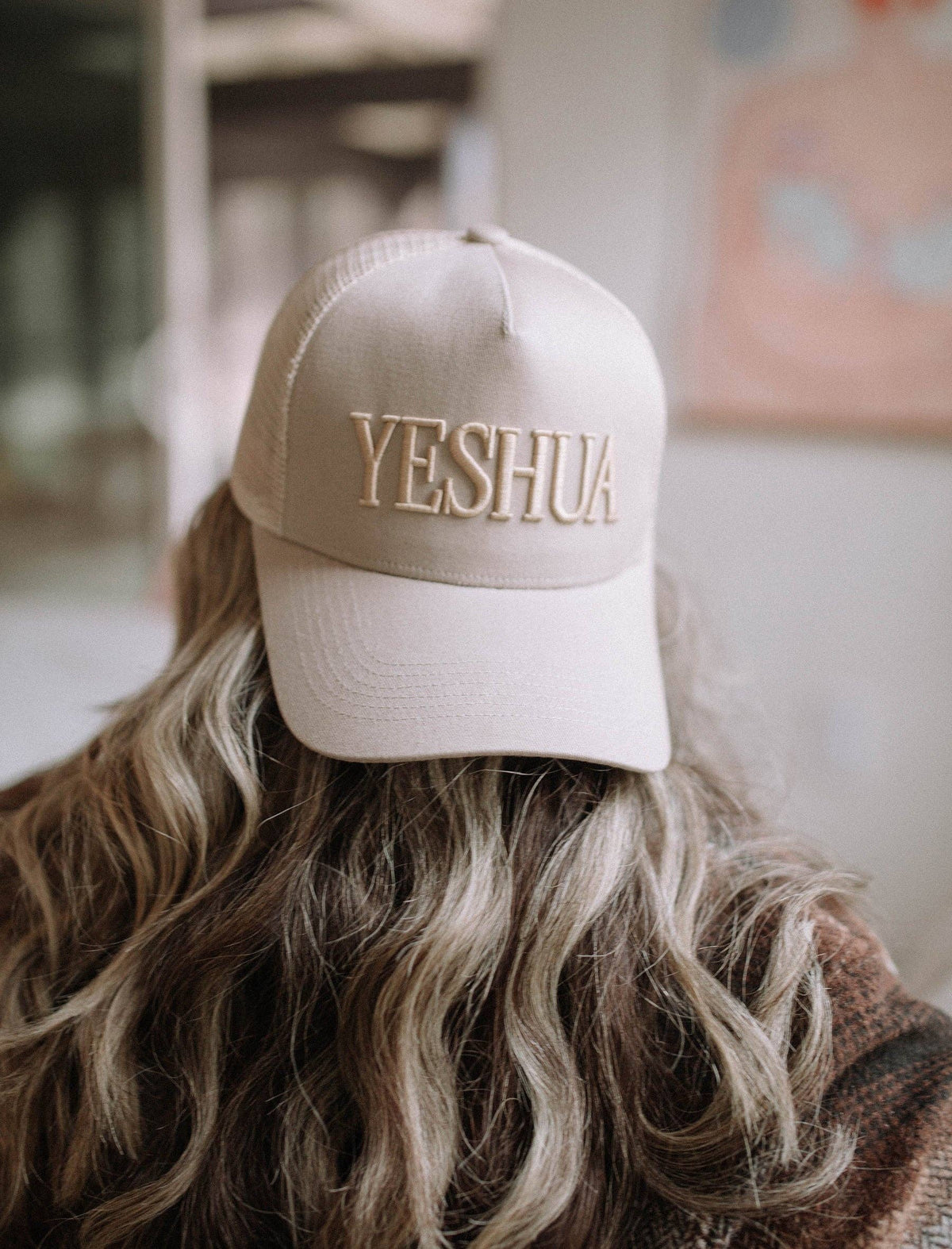 Trucker Hat: Yeshua