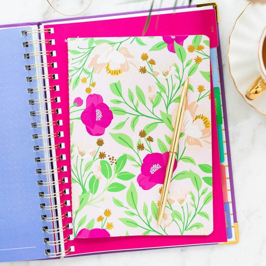 Blush Blooms Notebooks