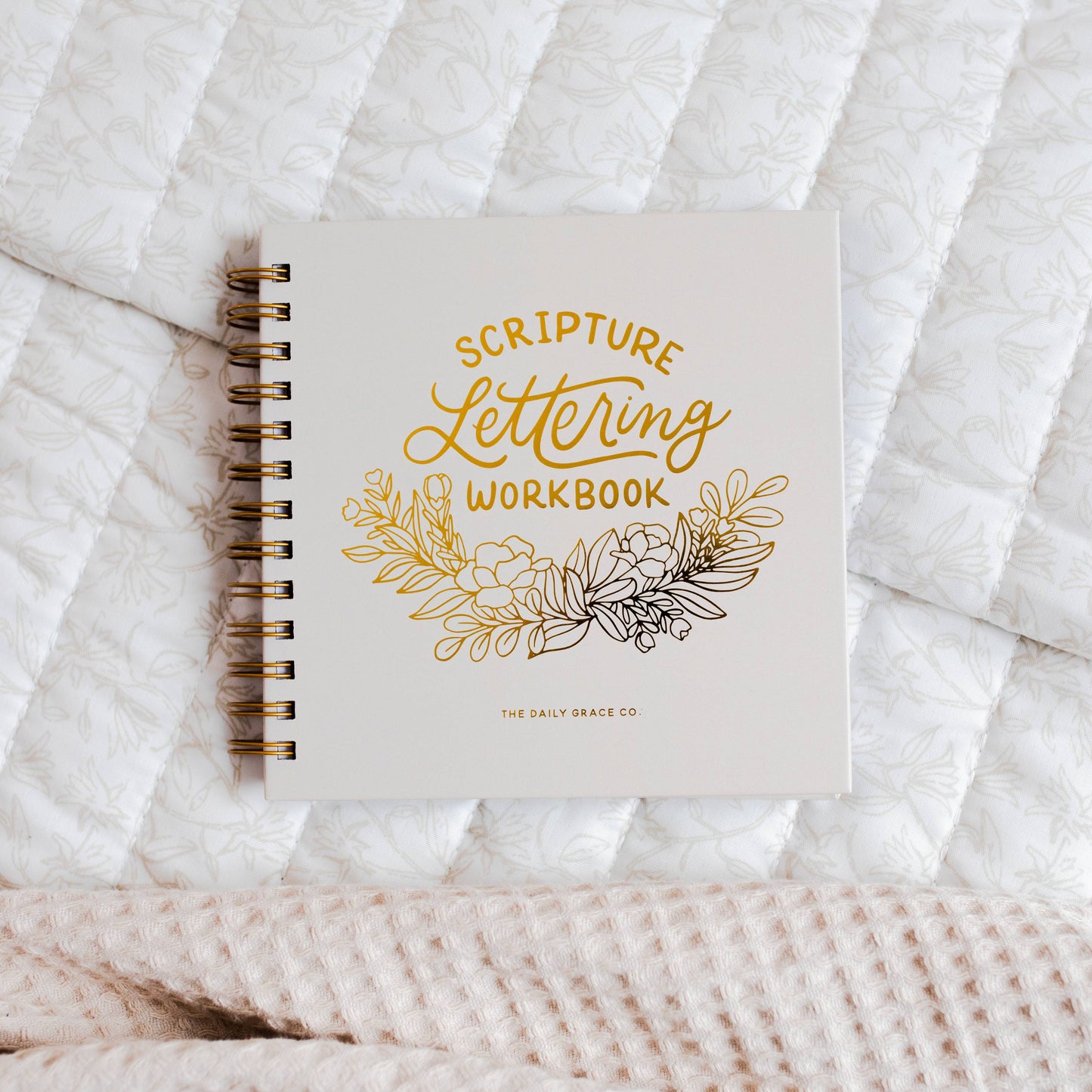 Daily Grace Scripture Lettering Workbook