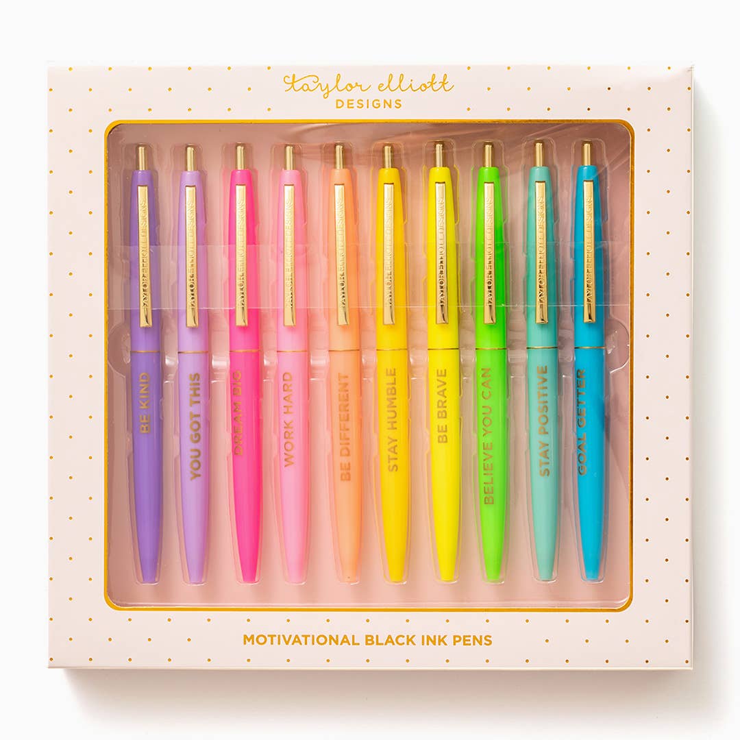 Motivational Pen Set
