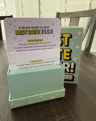 Best Date Ever Scratch Off Cards
