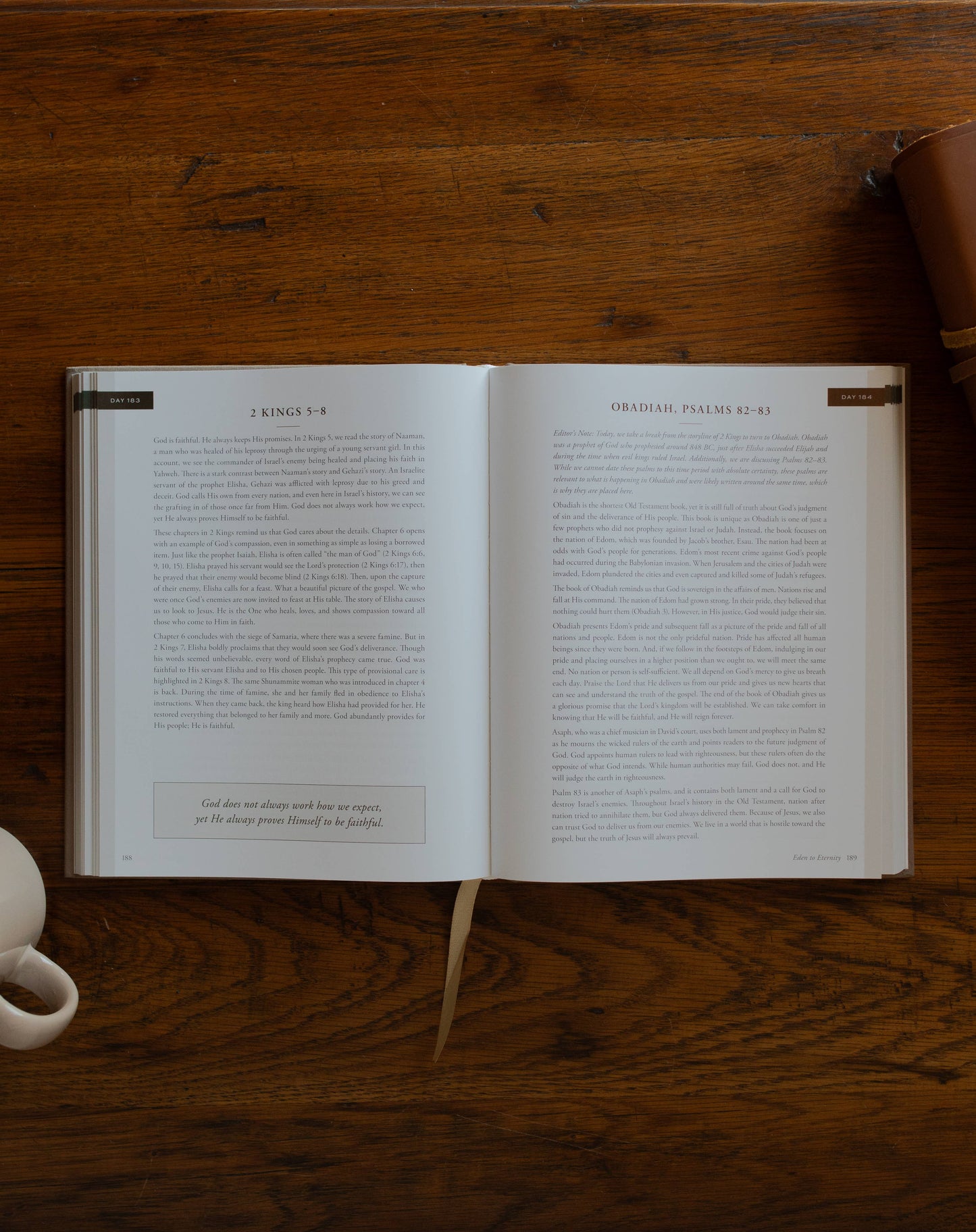 Eden to Eternity | 365-Day Devotional