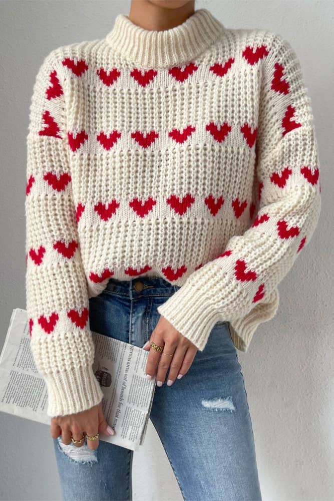 Valentine Knitted Sweater