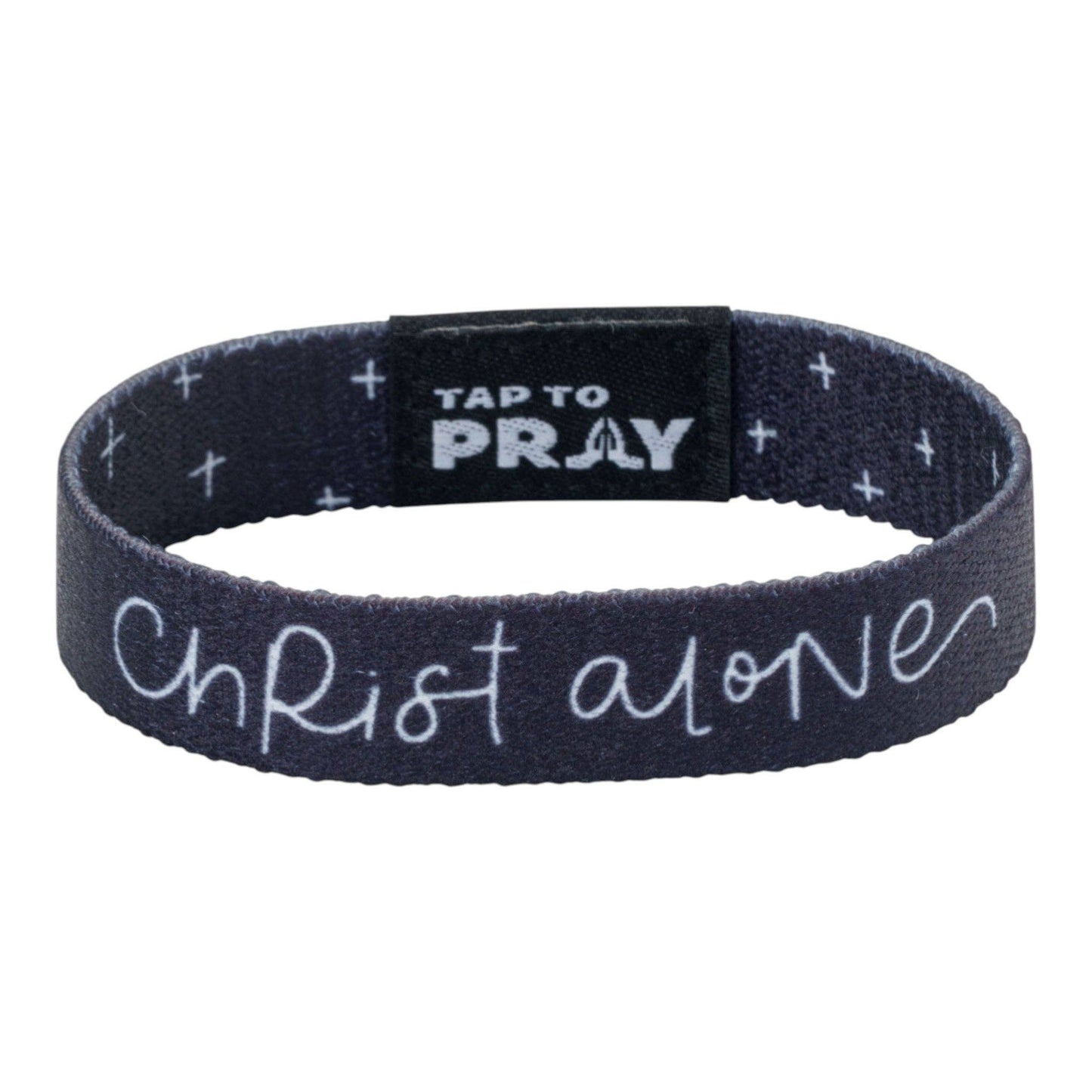 Tap To Pray Wristband: Christ Alone
