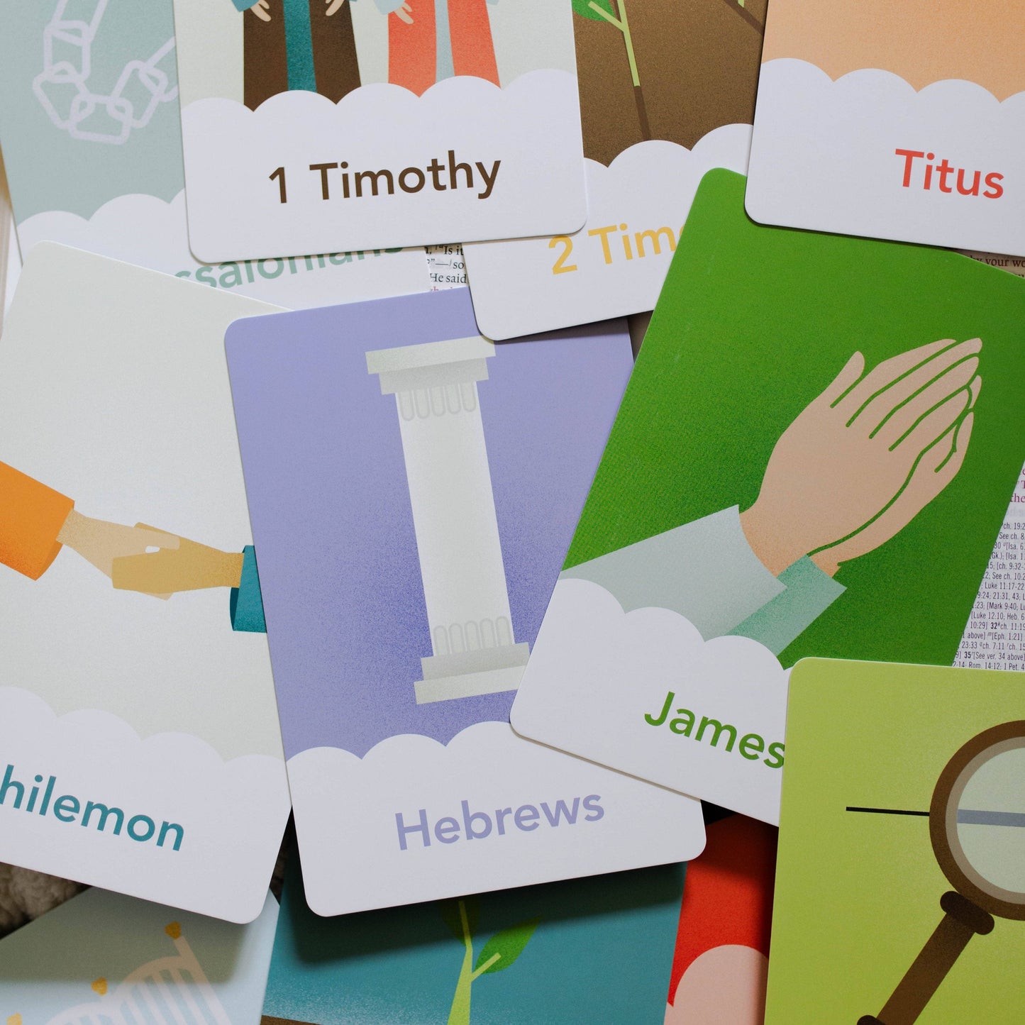 New Testament Kids Cards