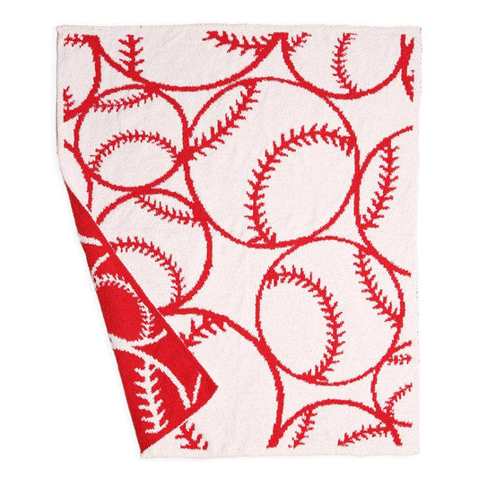 Sports Reversible Kids Throw Blanket