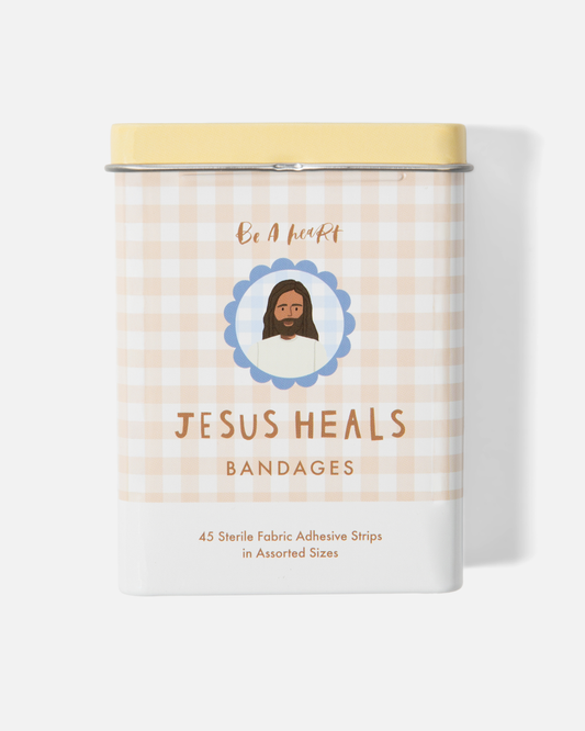 Jesus Heals Bandages