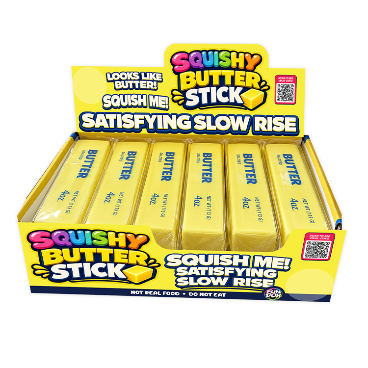 Fun Doh 6" Butter {FINAL SALE}