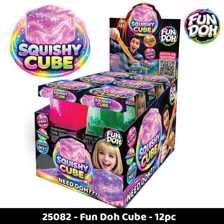 Sparkly Fun Doh Squishy {FINAL SALE}