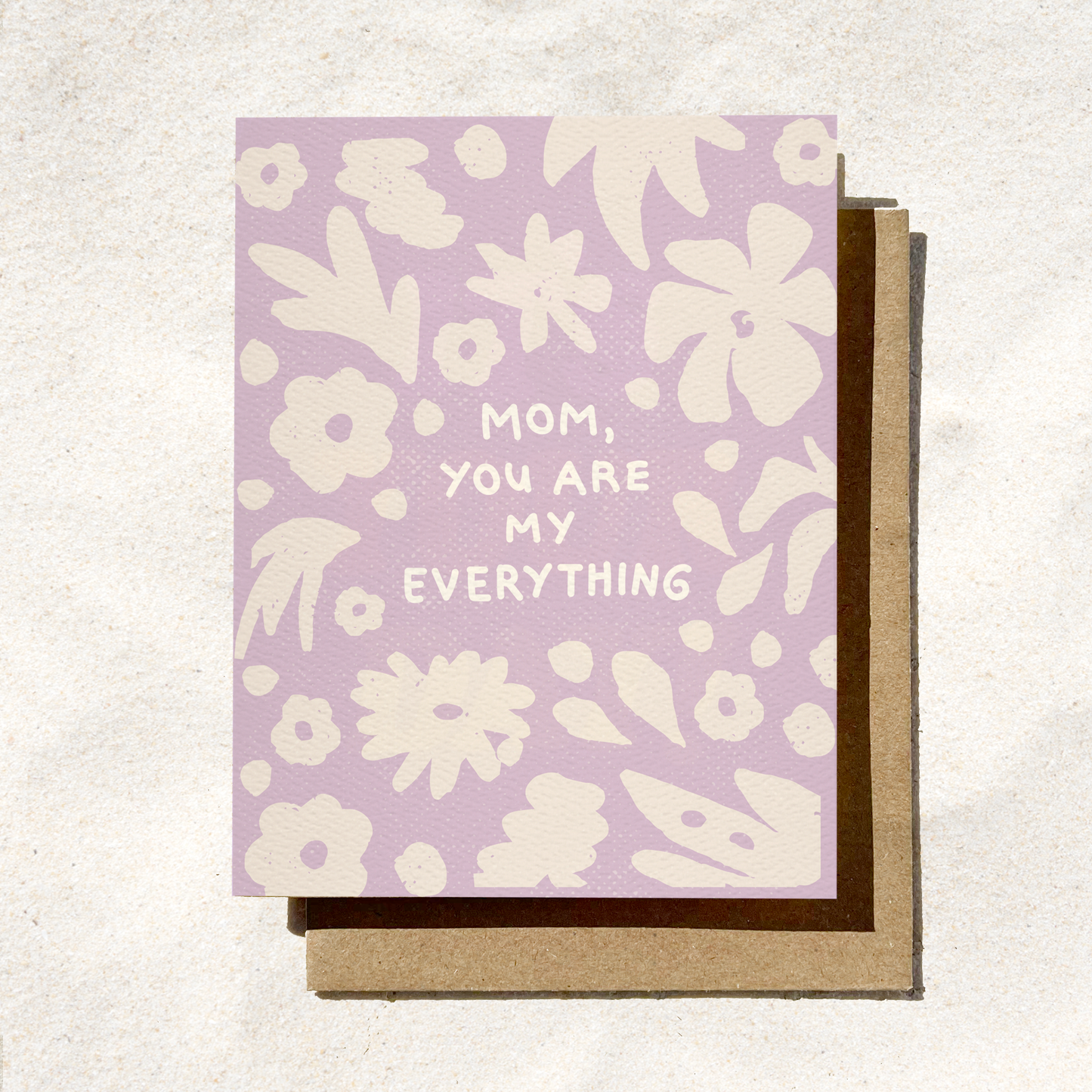Mom You Are Everything | Mother's Day Card | Spring Floral