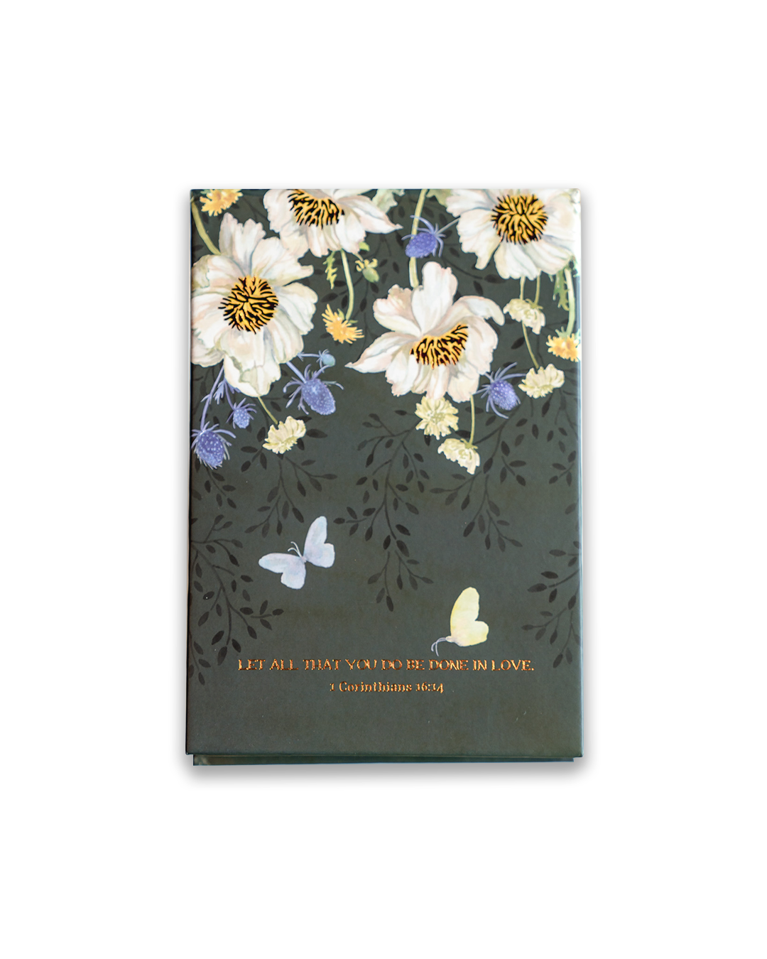 1 Corinthians 16:14 Desktop Notepad