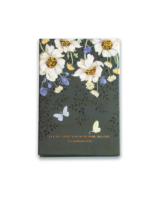 1 Corinthians 16:14 Desktop Notepad