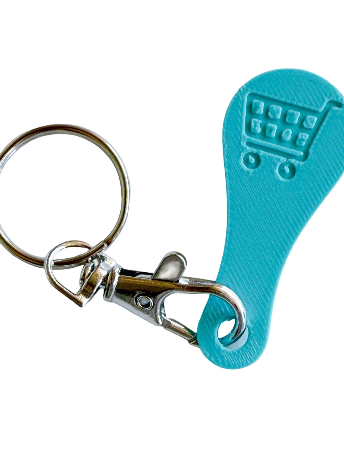 Shopping Cart Keychain