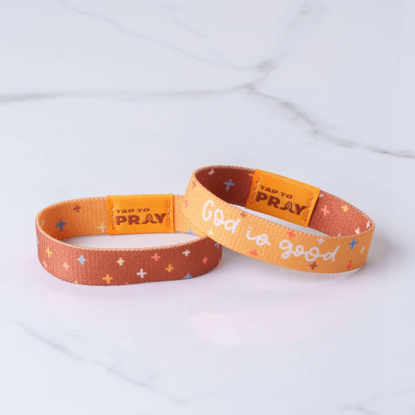 Tap To Pray Wristband: God Is Good