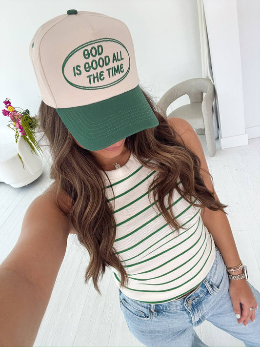 Trucker Hat : God is Good