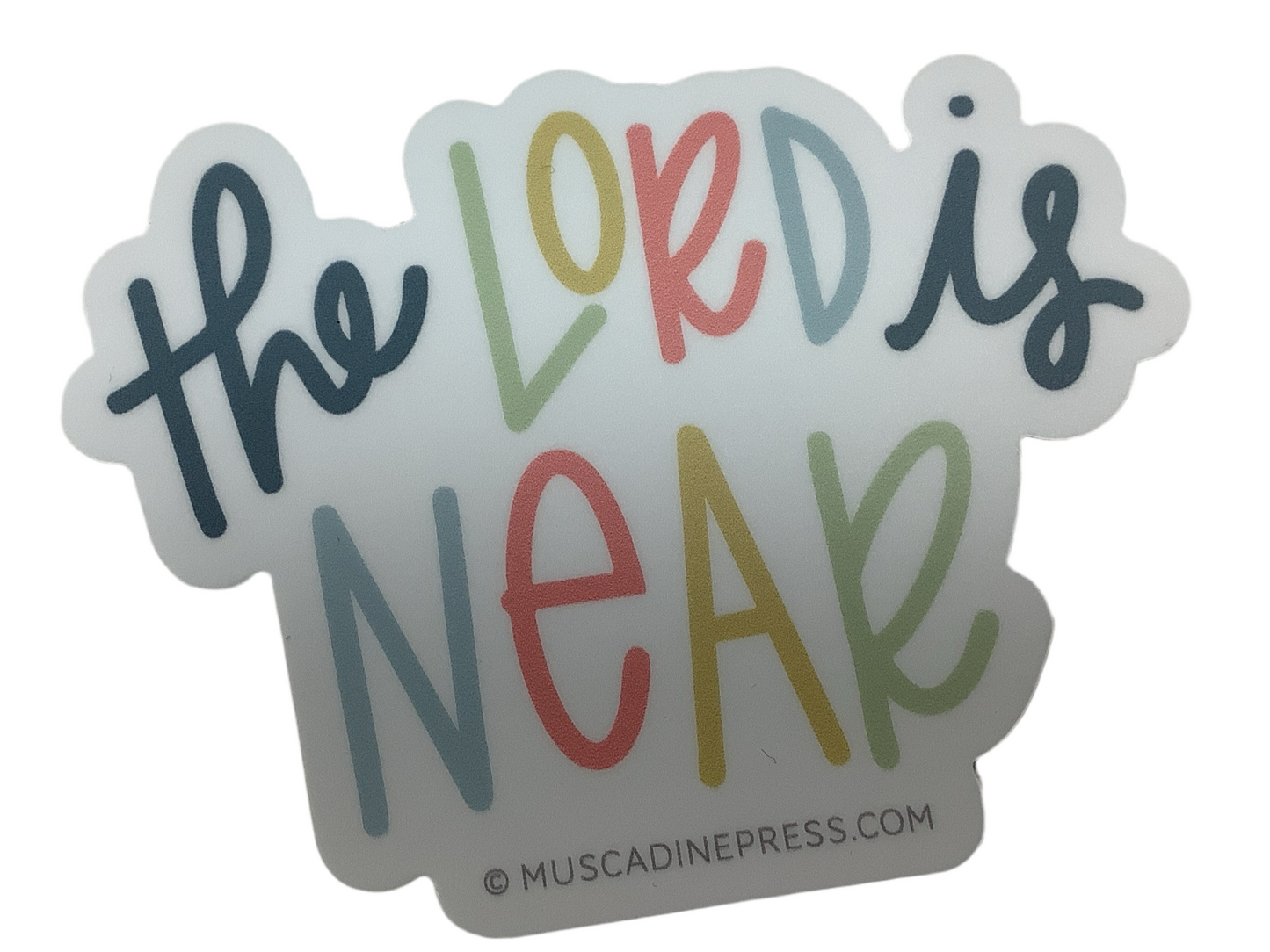 the Lord is near | Sticker