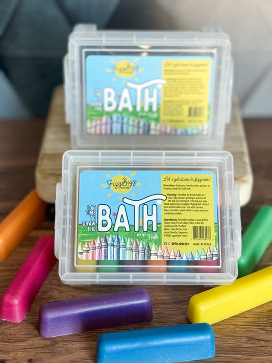 Fizz Bizz Bath Crayons