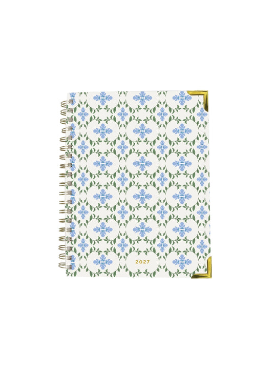 Spiral Planner | Garden Vine