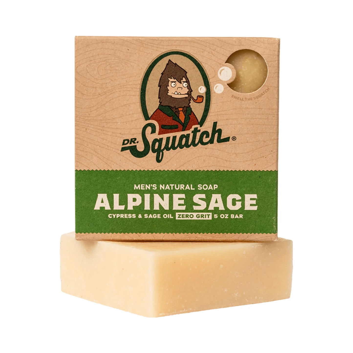 Dr. Squatch Alpine Sage Bar Soap