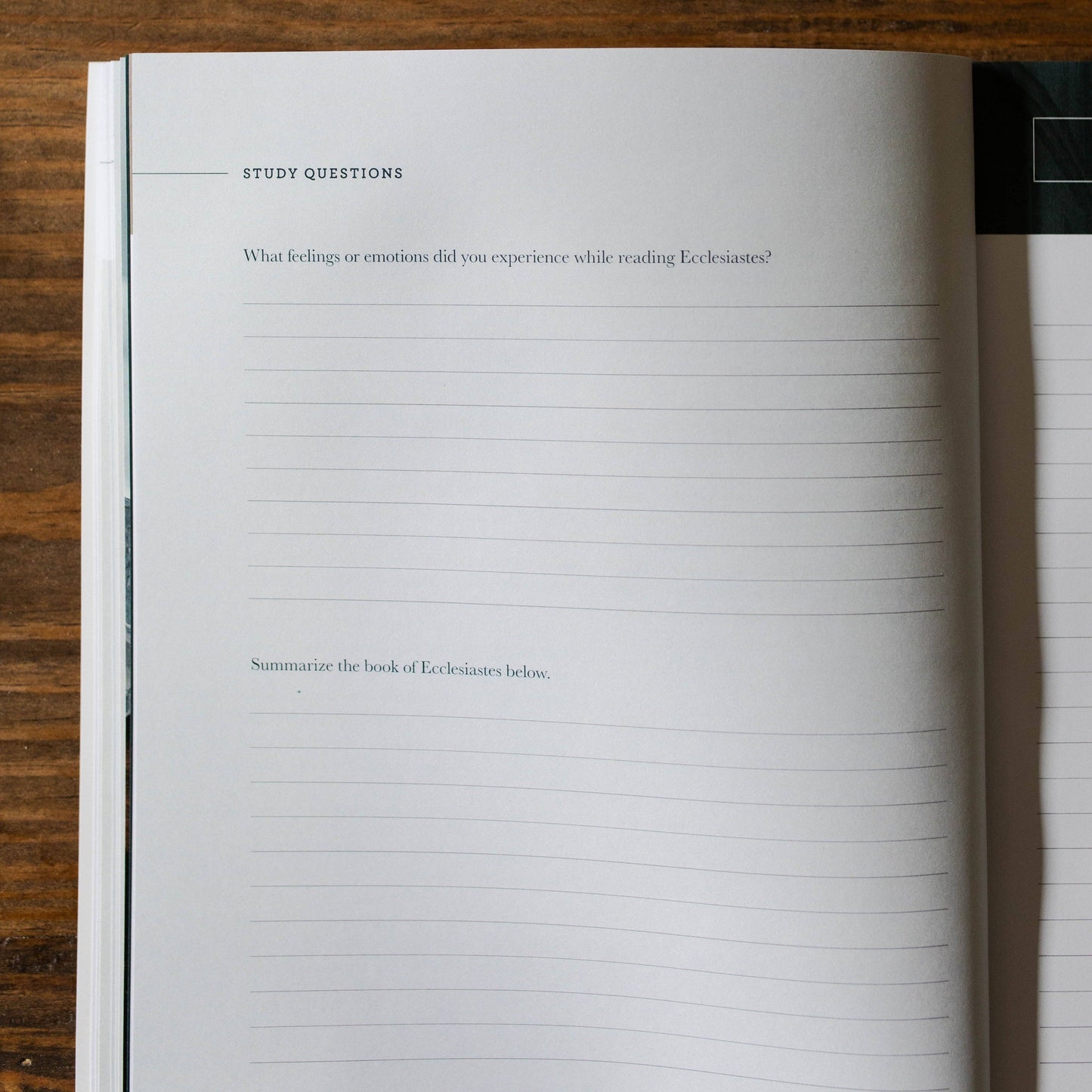 A Study on the Book of Ecclesiastes - Men