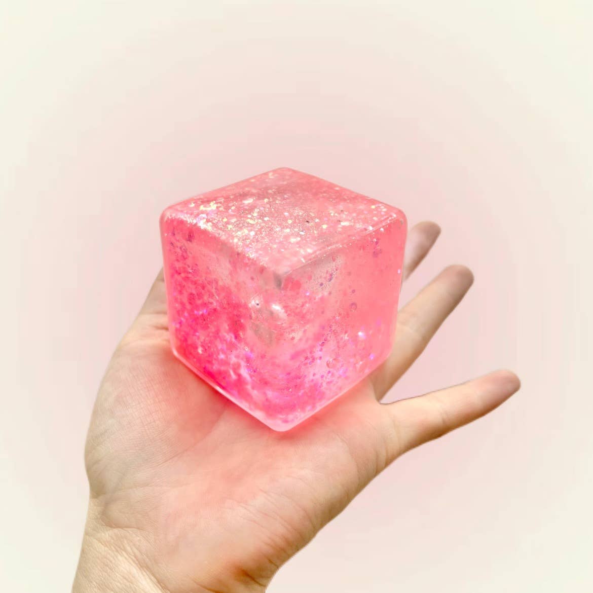 Glitter Squishy Cube {FINAL SALE}
