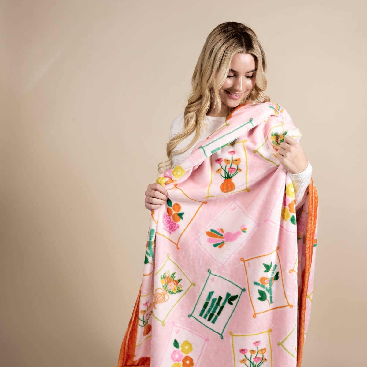 It's Mahj Time Blanket