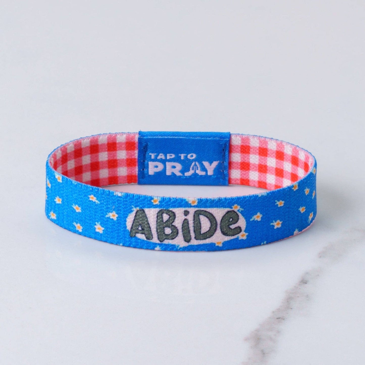 Tap To Pray Wristband: Abide